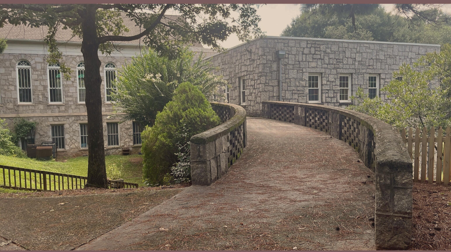 Intentional Touch Massage Location Atlanta Exterior walkway leading to Intentional Touch Massage studio in Atlanta, Georgia, offering Ashiatsu barefoot massage and ASMR therapy.