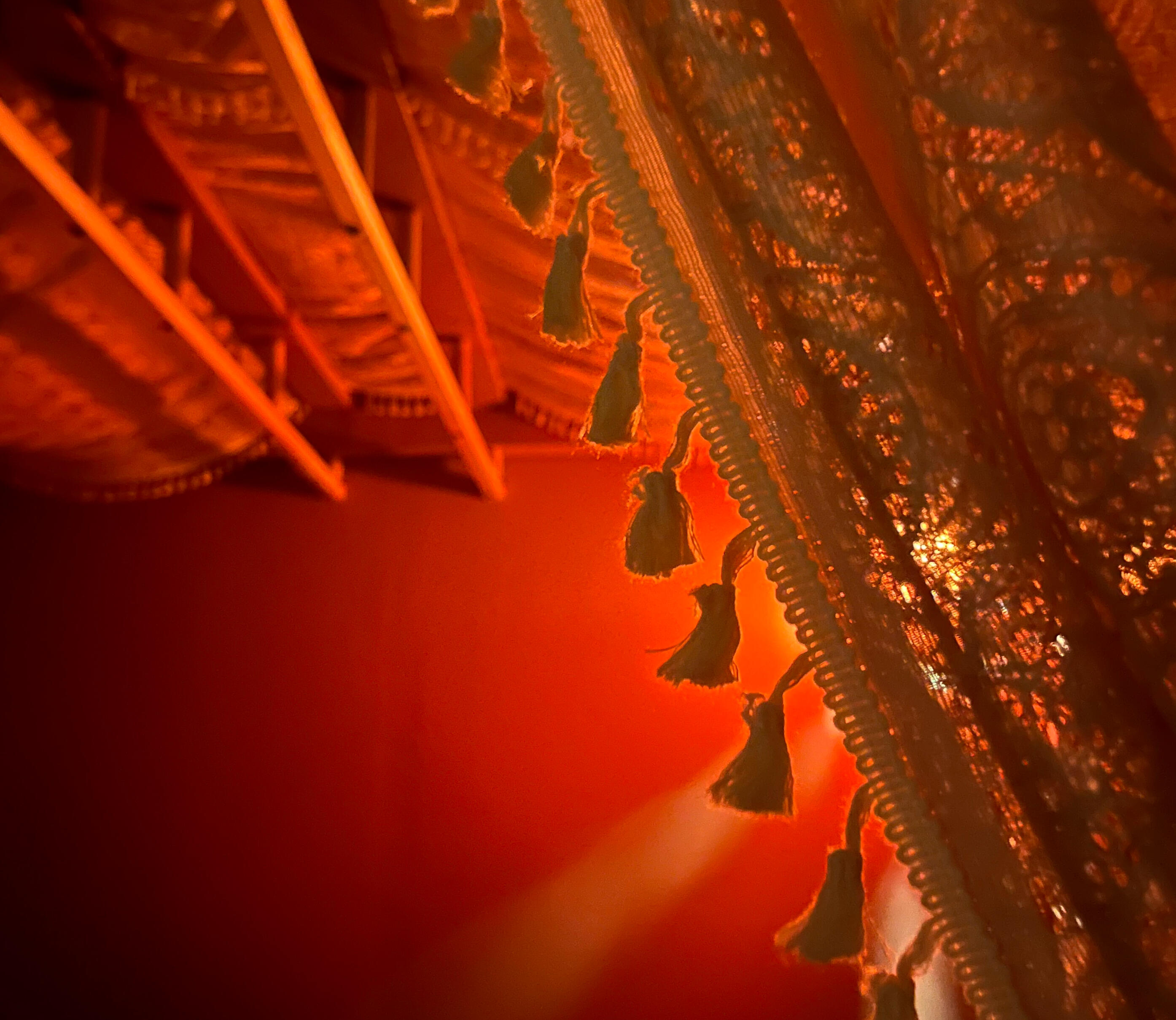 Intentional Touch Massage Location Atlanta Exterior walkway leading to Intentional Touch Massage studio in Atlanta, Georgia, offering Ashiatsu barefoot massage and ASMR therapy.